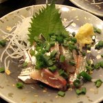 ずぼら - Mar-11　鯵刺し