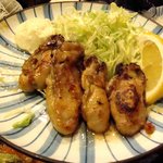 ずぼら - Mar-11　牡蠣のバター焼き