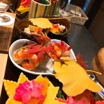 いはら田 - 艶やかな八寸