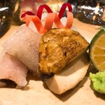 いはら田 - 向付