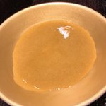 いはら田 - この雲丹醤油が秀逸！！