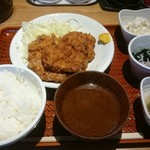 とんかつは飲み物。 - 