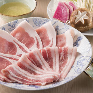 Akita Prefecture branded pork “Appleton”