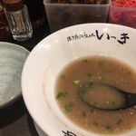 博多長浜らーめん いっき - ごちそう様でした…。