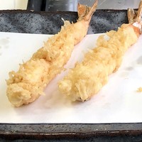 てんぷら天松 日本橋店 - 海老
