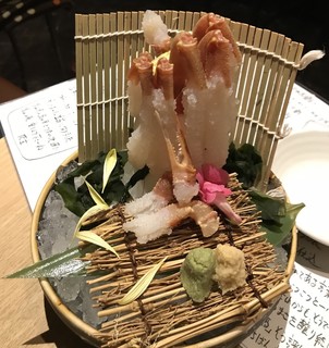 Wayou Shunsai Arata - 本ずわい蟹の刺身