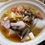 鮨松榮 - 九絵鍋