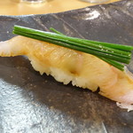 鮨松榮 - 九絵トロ葱