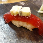 鮨松榮 - 本鮪 大間産＋モートリュフ