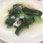 赤坂  華悦樓 - 野菜の蟹あんかけ