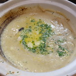 鮨松榮 - 九絵鍋雑炊