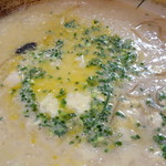 鮨松榮 - 九絵鍋雑炊