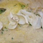 鮨松榮 - 九絵鍋雑炊＋Belper Knolle