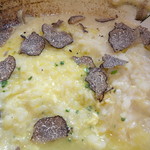 鮨松榮 - 九絵鍋雑炊＋トリュフ