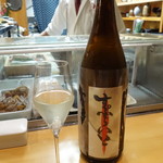 鮨松榮 - 明鏡止水 すぷらいと 純米超辛口（長野県）