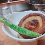 椎茸、あすぱら