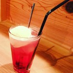 ジャミセ - ザクロソーダフロート