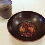 Soba Tetsu - 小豆とカボチャのいとこ煮