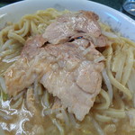 ラーメン二郎 - 豚ちゃん