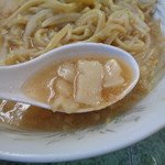 ラーメン二郎 - 脂