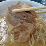 ラーメン二郎 - 柔らかジューシー