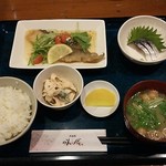 Sakura - 日替わり タラの南蛮 750円(コーヒーはセルフ)