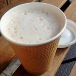 下町カフェ アマノ - コーヒー牛乳