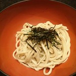 旬香 - すき焼き御膳のお蕎麦