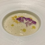Grand rocher - カリフラワーのスープ