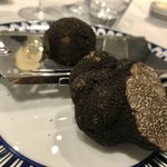 Grand rocher - 黒トリュフとスライサー