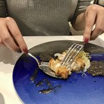 Grand rocher - まなっちゃんと白子とトリュフ