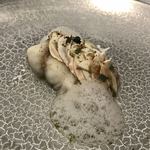 Grand rocher - オウモンハタの蒸気蒸し