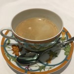 Grand rocher - エルメスのシエスタでコーヒー