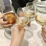 Grand rocher - いつものみんなと泡で乾杯〜