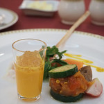 マゼランズ - オードヴルの盛り合わせ