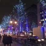 Grand rocher - 淀屋橋のイルミネーション