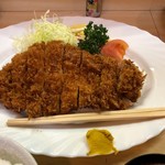 みふみ屋肉店 - 特製ロースカツ