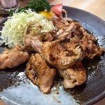 みふみ屋肉店 - 焼肉定食