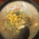 皆楽亭 - 皆楽味噌ラーメン