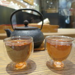 たねや茶屋 - お茶はサービス