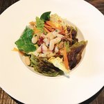 オステリア イル レヴァンテ - サラダ