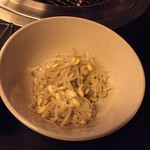 京松蘭 - もやしナムル