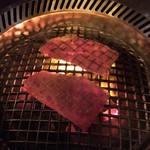 京松蘭 - ロース 炙ってレアで