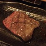 京松蘭 - 炙ったロース