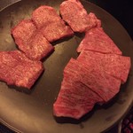 京松蘭 - 塩タンとサーロイン