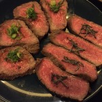 京松蘭 - ローストビーフ２種