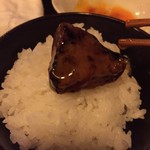 京松蘭 - お肉オンザライス