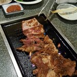 Kankoku Ryouri Yakiniku Shin - 豚バラ