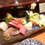 都寿司 - お造りテキトウにお願い～