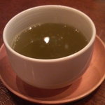 鈴木食堂 - 食後のお茶